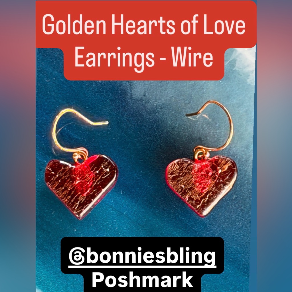 Bonnie’s Bling One Of A Kind Fused Glass Jewelry And Accessories To Wear.